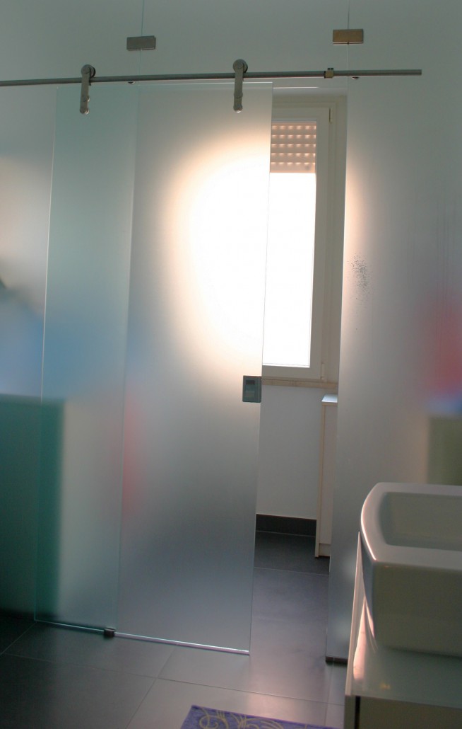 Porte in vetro porte scorrevoli in vetro vetreria a rimini ... Pareti scorrevoli in vetro