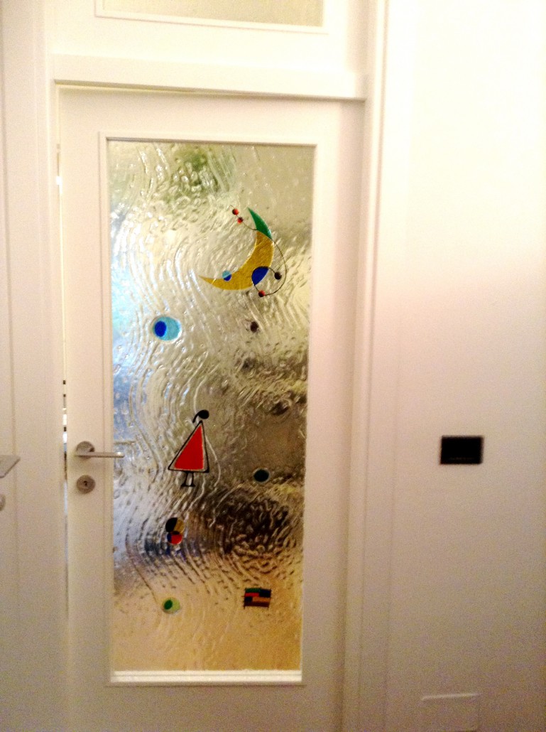 Porte in vetro porte scorrevoli in vetro vetreria a rimini ...