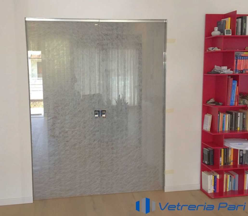 Porte in vetro porte scorrevoli in vetro vetreria a rimini ... Porte scorrevoli vetro e legno